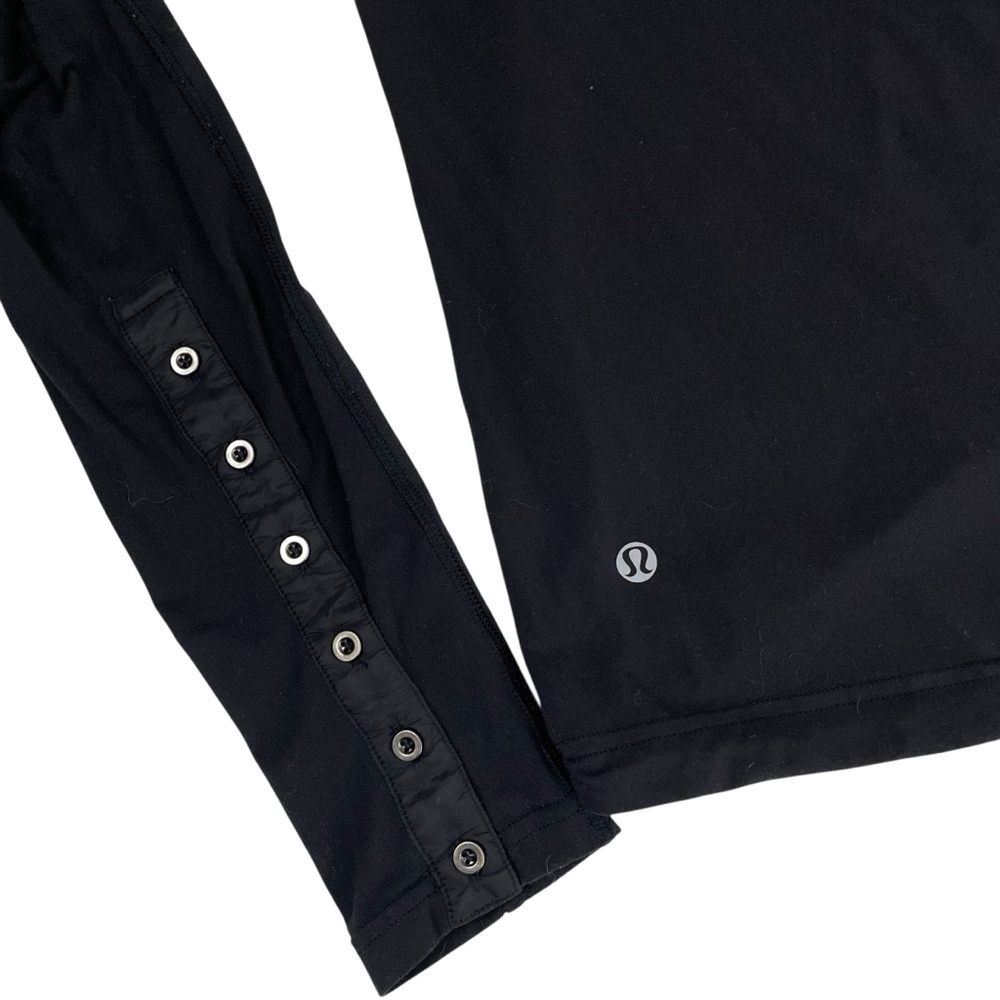 lululemon Pedal Power‎ Long Sleeve Rulu Black - Picture 13 of 16